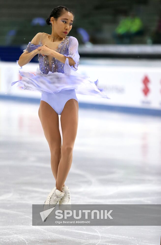 Italy Figure Skating Grand Prix Women
