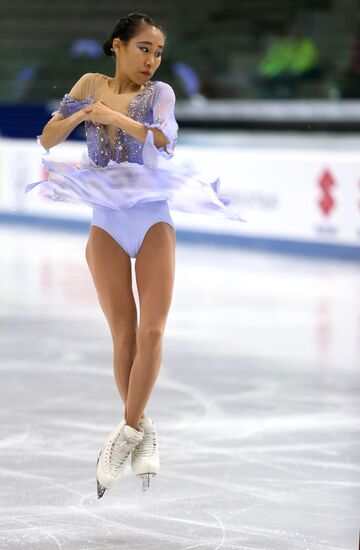 Italy Figure Skating Grand Prix Women
