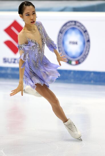 Italy Figure Skating Grand Prix Women
