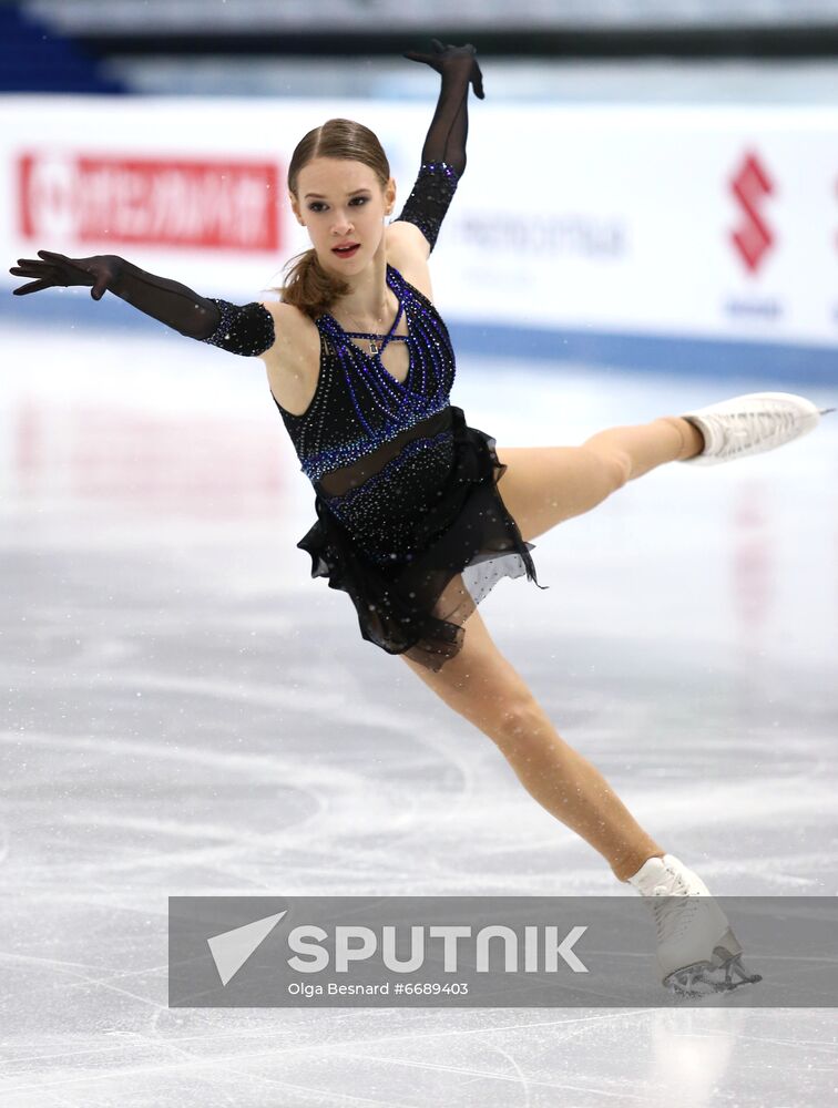 Italy Figure Skating Grand Prix Women