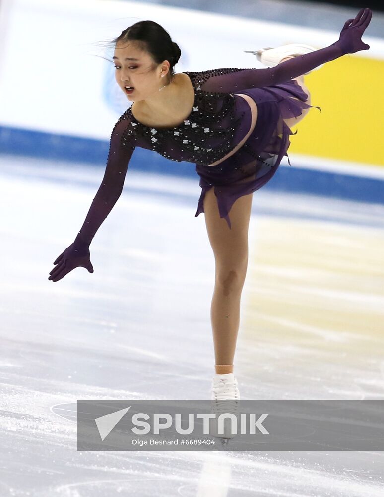 Italy Figure Skating Grand Prix Women