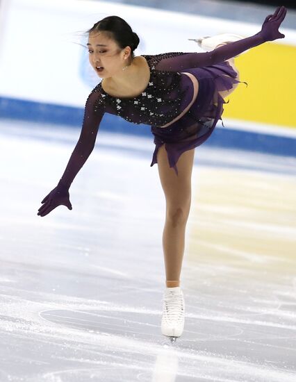 Italy Figure Skating Grand Prix Women