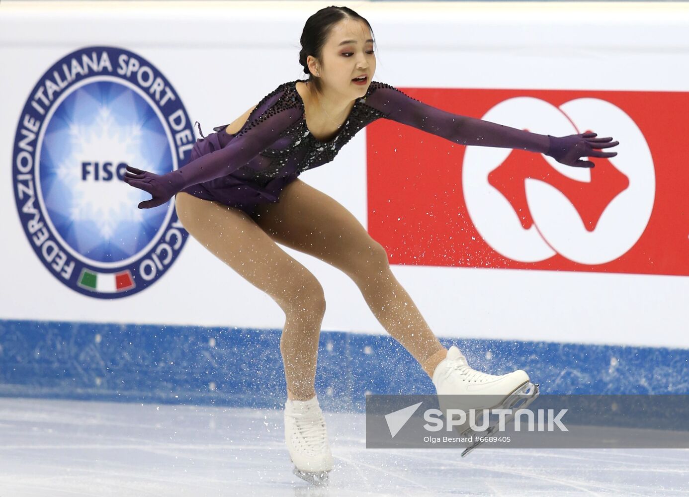 Italy Figure Skating Grand Prix Women