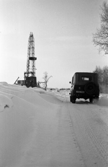 Mamontovskoye oil deposit