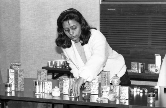 Indian cosmetics firm Shahnaz Husain's Herbal
