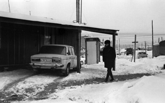 Mamontovskoye oil deposit
