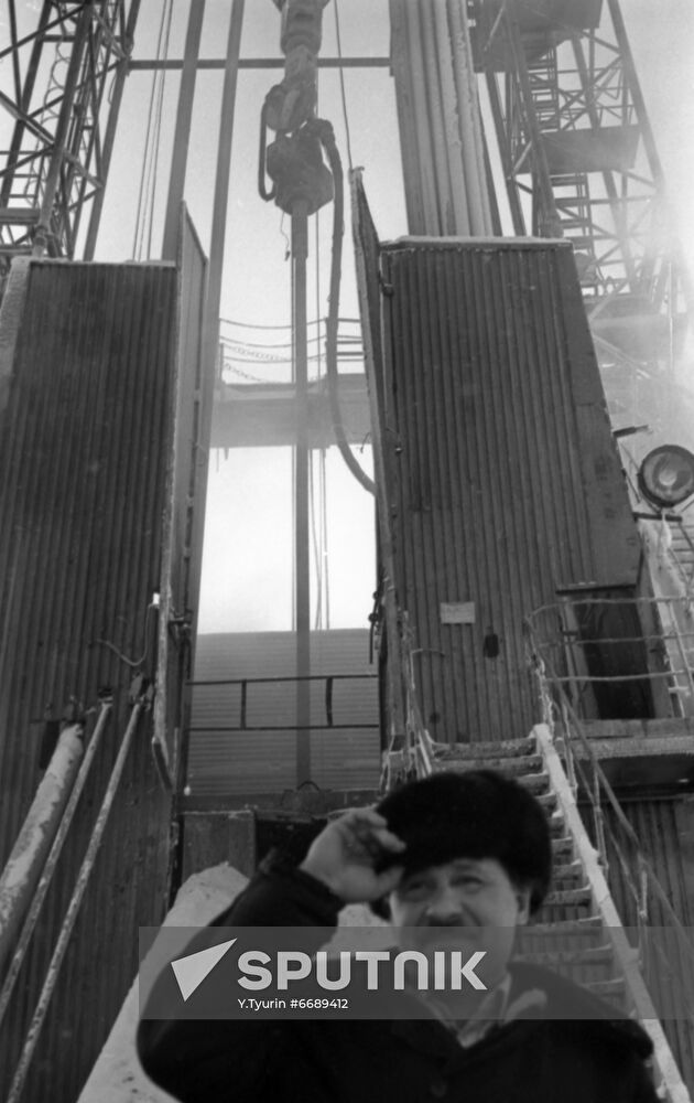 Mamontovskoye oil deposit