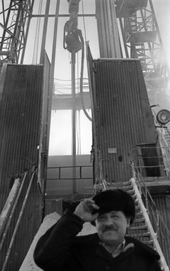 Mamontovskoye oil deposit