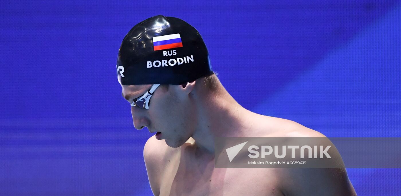 Russia Swimming European Short Course Championships