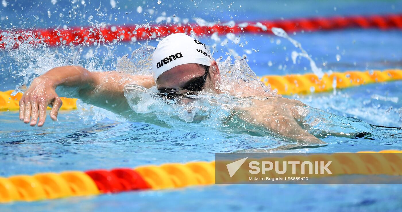 Russia Swimming European Short Course Championships