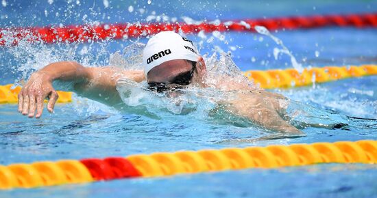 Russia Swimming European Short Course Championships