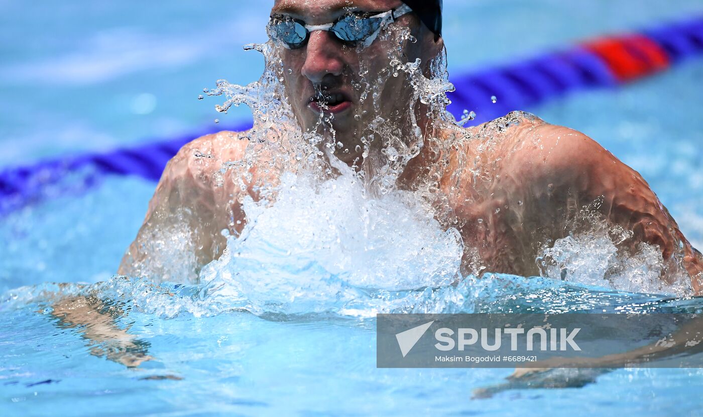 Russia Swimming European Short Course Championships