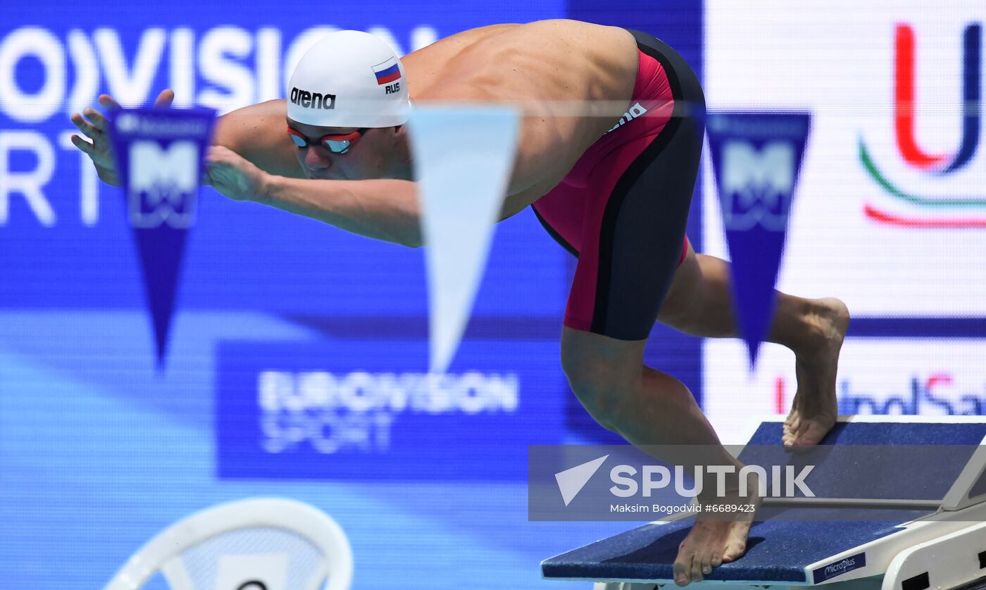 Russia Swimming European Short Course Championships