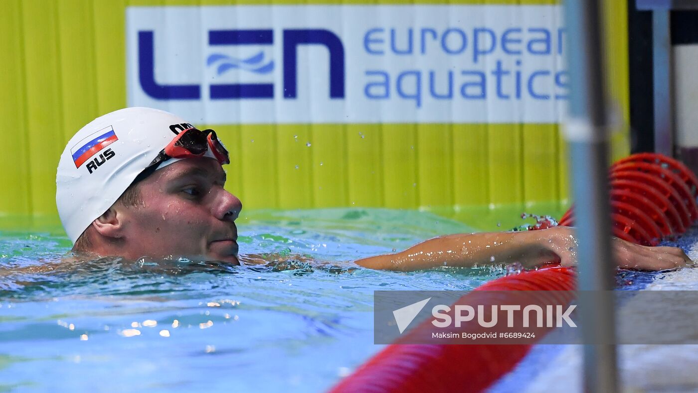 Russia Swimming European Short Course Championships