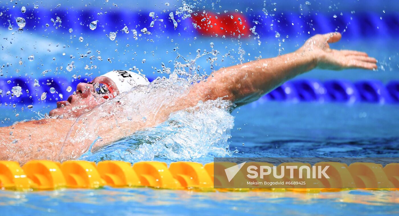 Russia Swimming European Short Course Championships