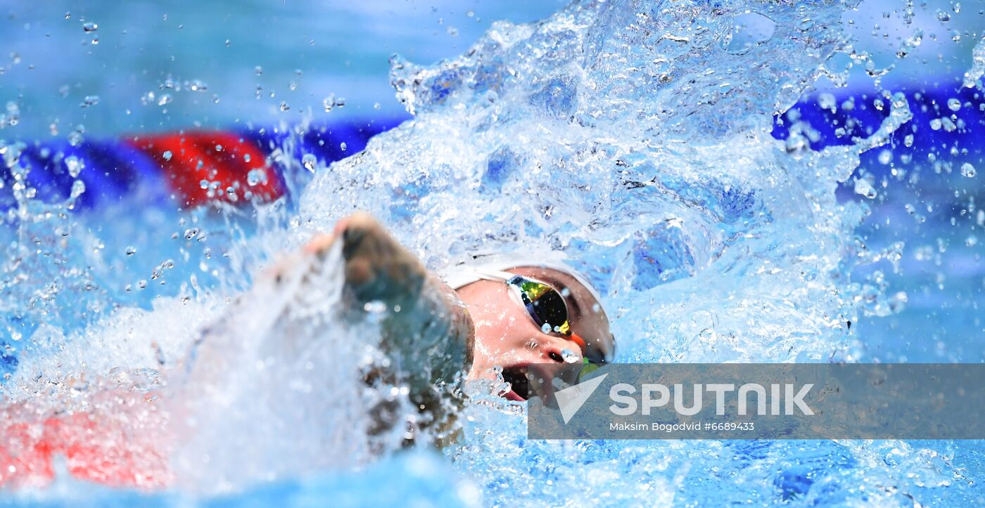 Russia Swimming European Short Course Championships