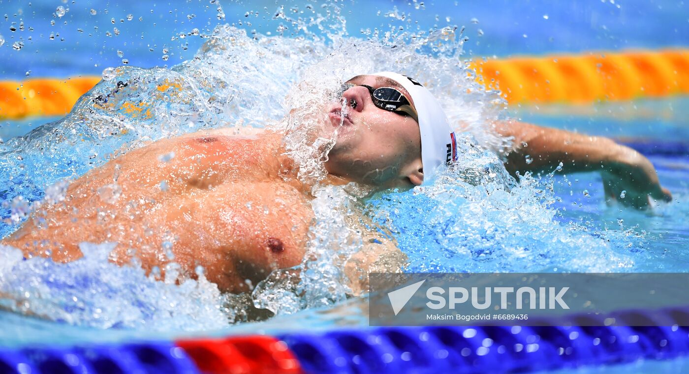 Russia Swimming European Short Course Championships