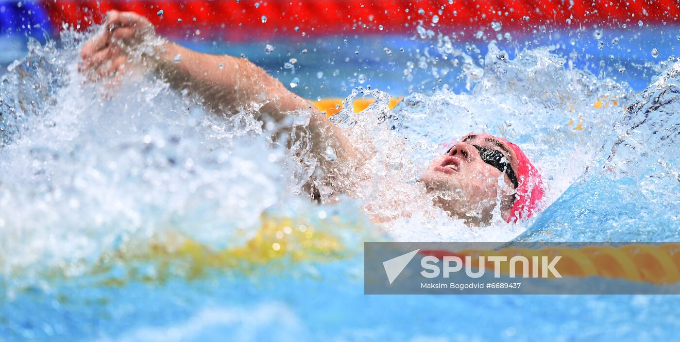 Russia Swimming European Short Course Championships