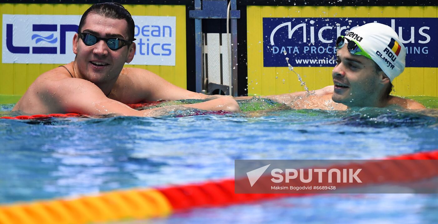 Russia Swimming European Short Course Championships