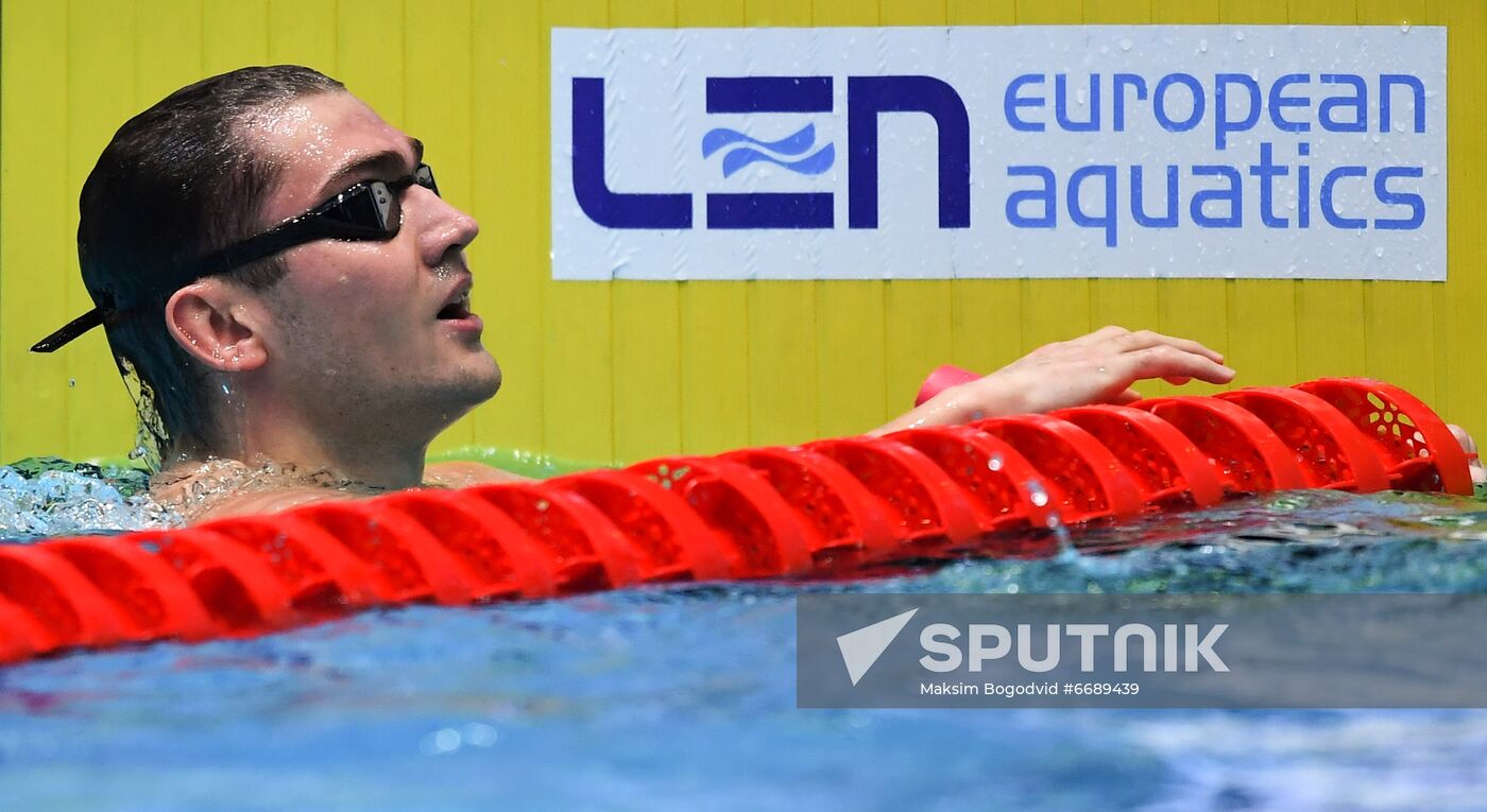 Russia Swimming European Short Course Championships