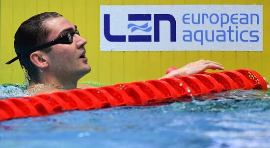 Russia Swimming European Short Course Championships