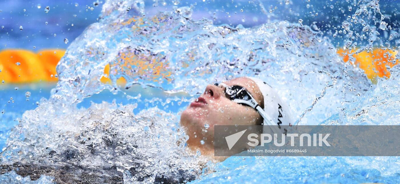 Russia Swimming European Short Course Championships