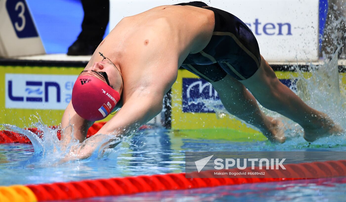 Russia Swimming European Short Course Championships