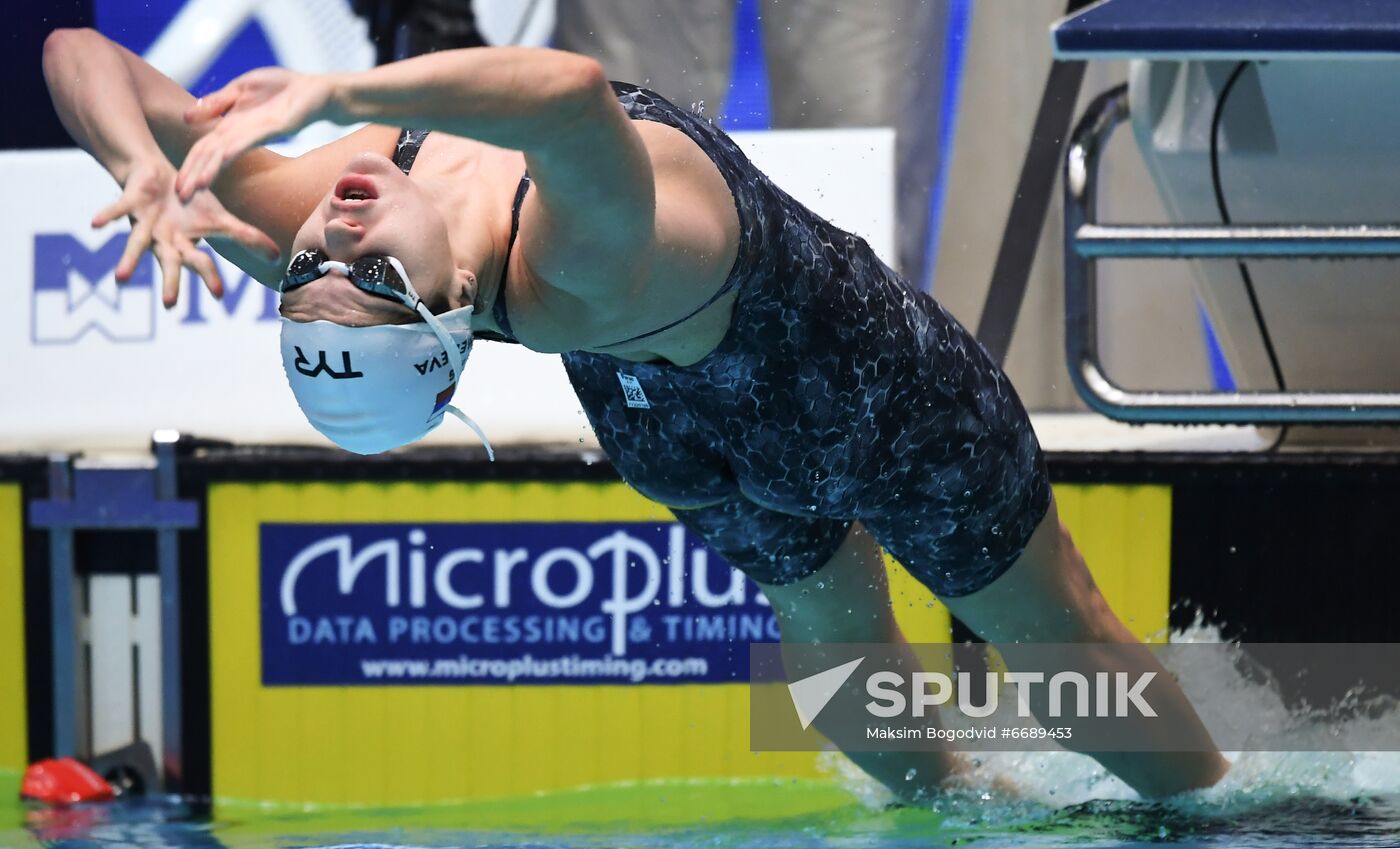 Russia Swimming European Short Course Championships