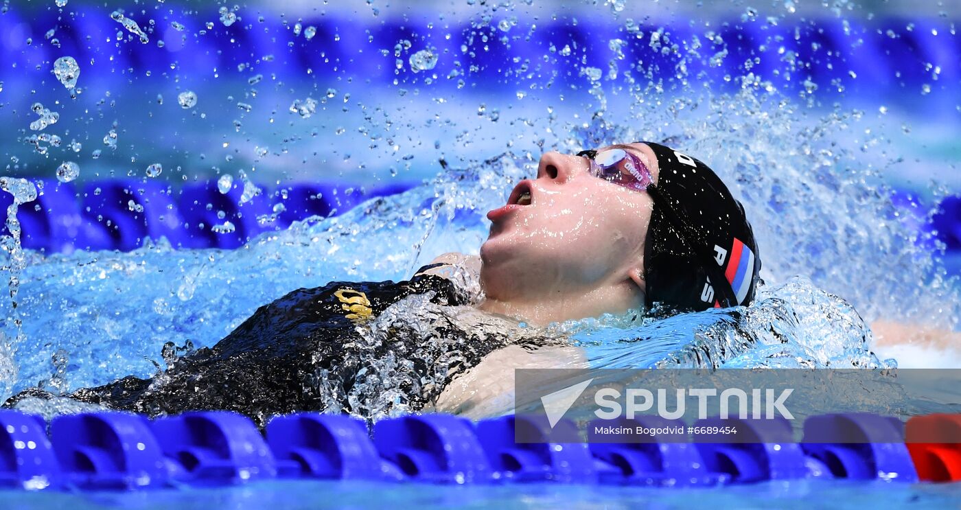 Russia Swimming European Short Course Championships