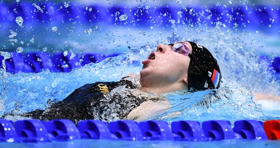 Russia Swimming European Short Course Championships