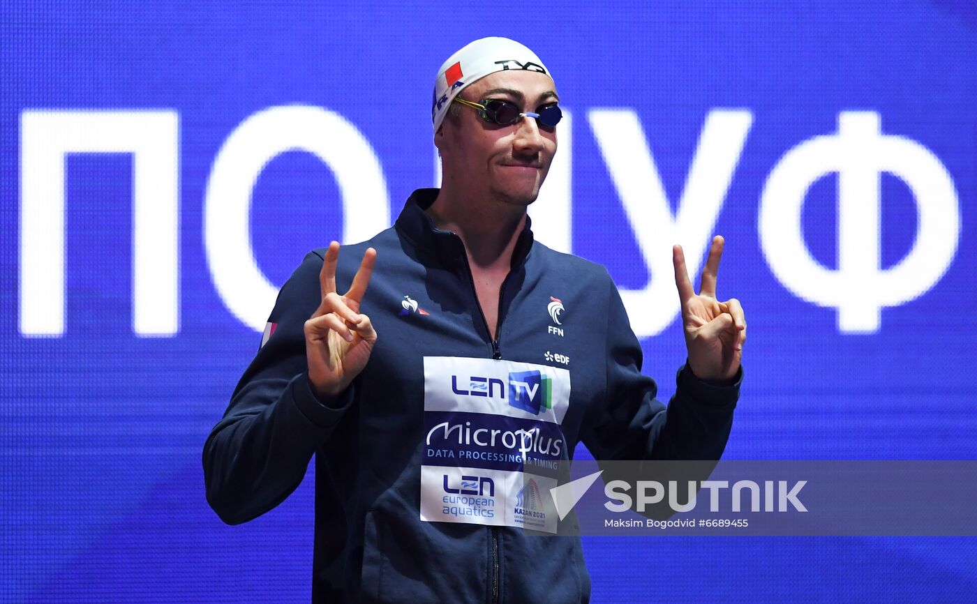 Russia Swimming European Short Course Championships