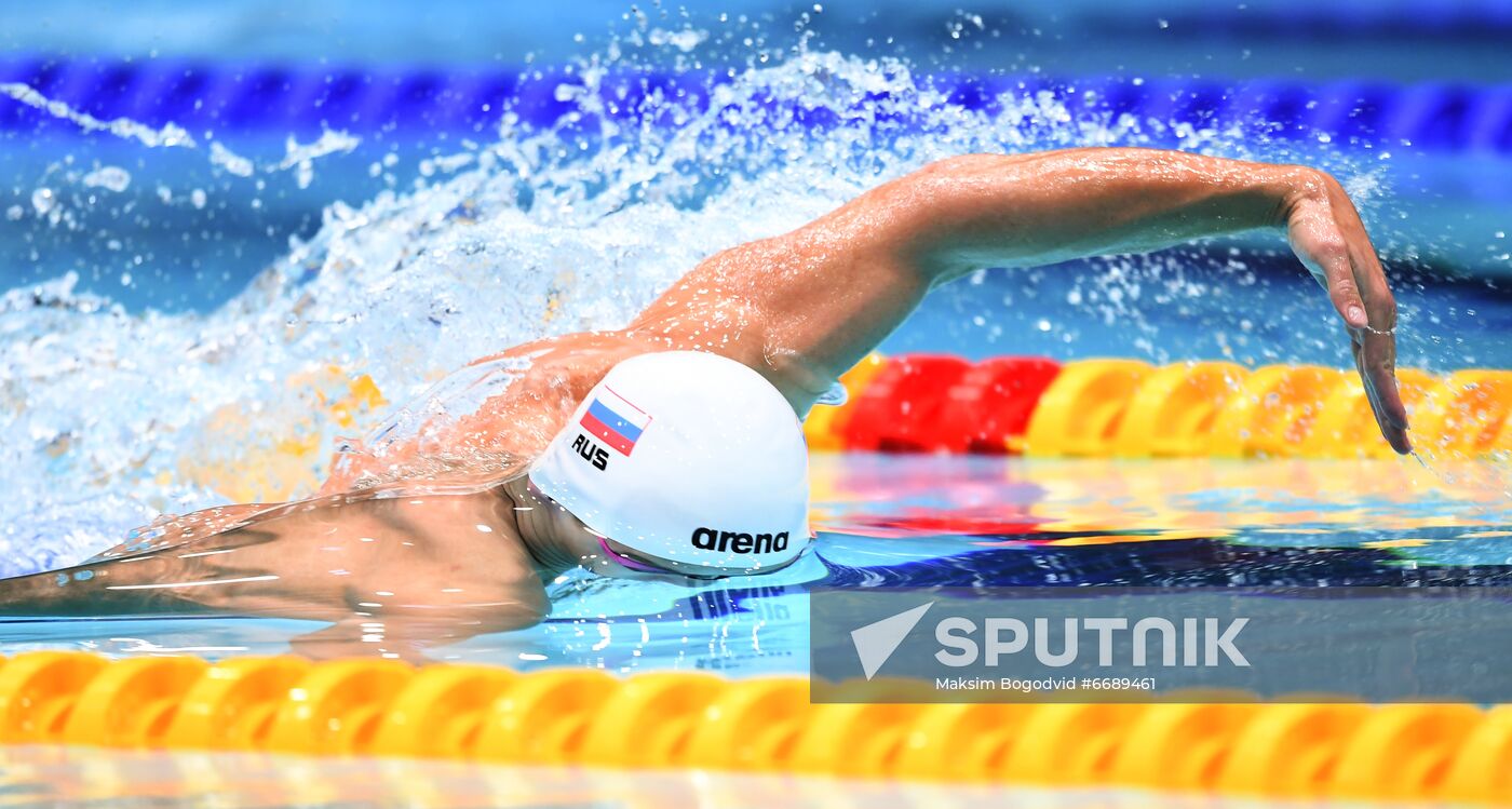 Russia Swimming European Short Course Championships