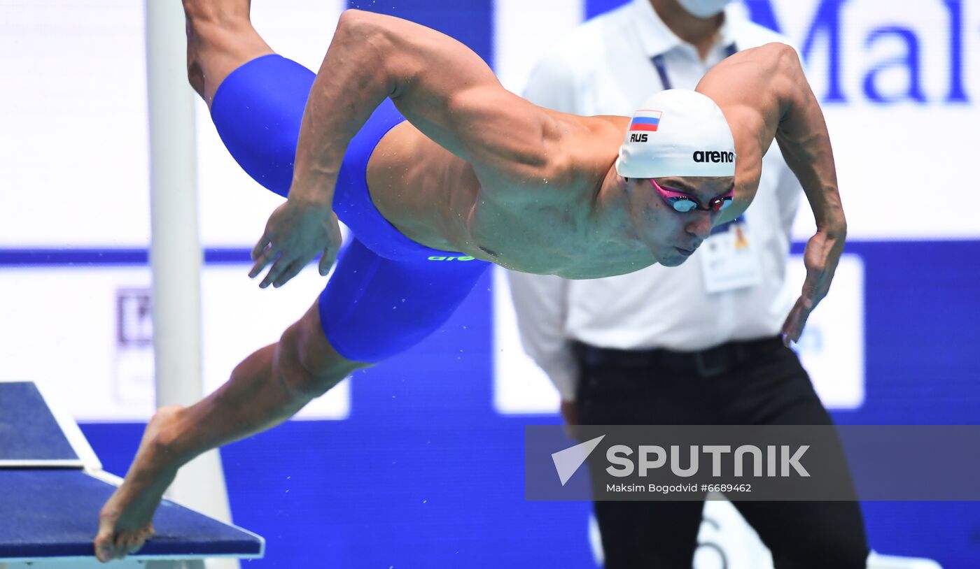 Russia Swimming European Short Course Championships