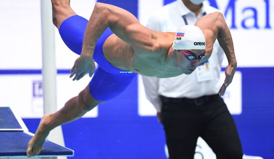 Russia Swimming European Short Course Championships