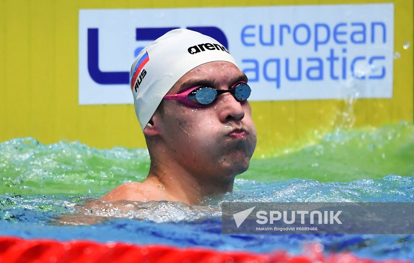 Russia Swimming European Short Course Championships