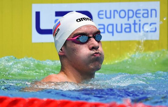 Russia Swimming European Short Course Championships