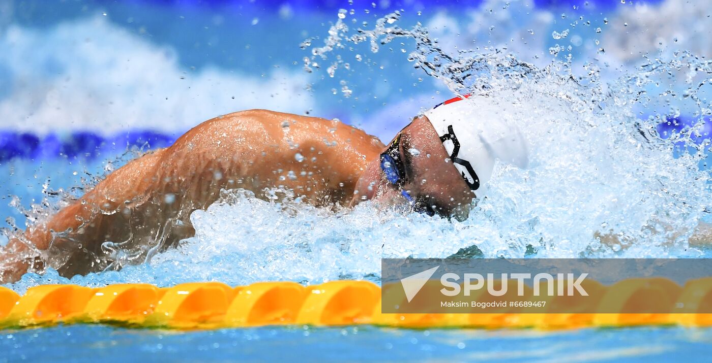 Russia Swimming European Short Course Championships