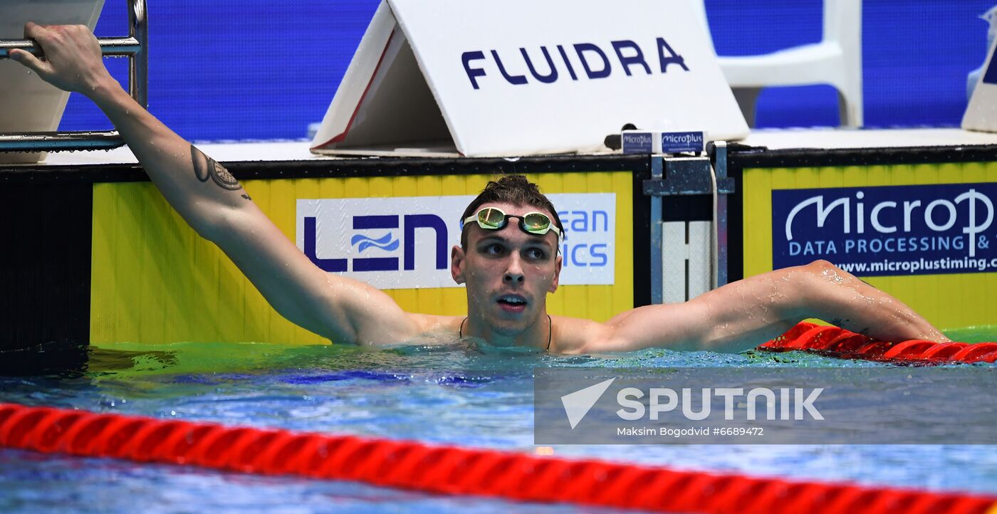 Russia Swimming European Short Course Championships