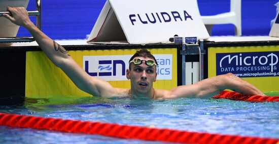 Russia Swimming European Short Course Championships