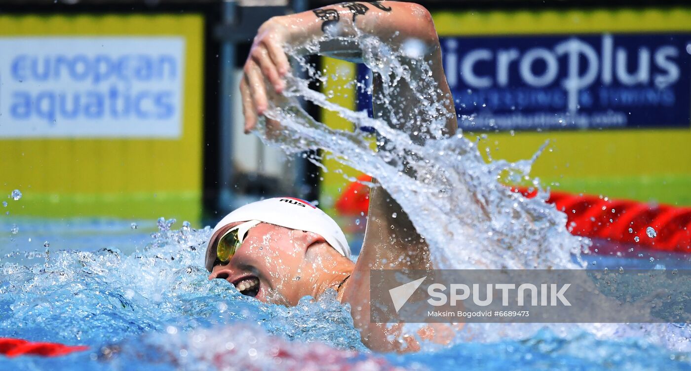 Russia Swimming European Short Course Championships