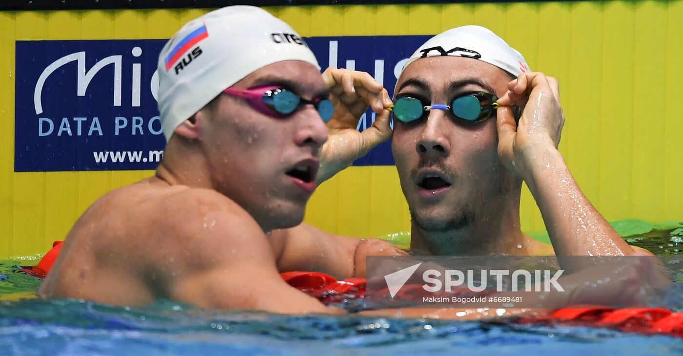 Russia Swimming European Short Course Championships