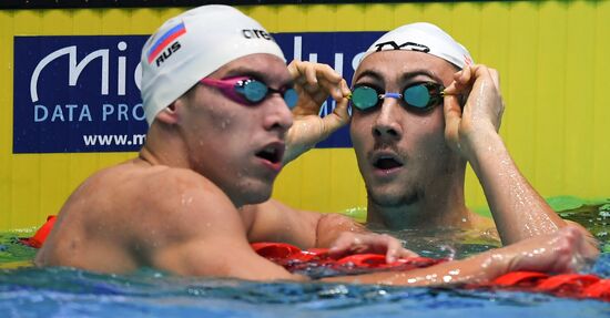 Russia Swimming European Short Course Championships