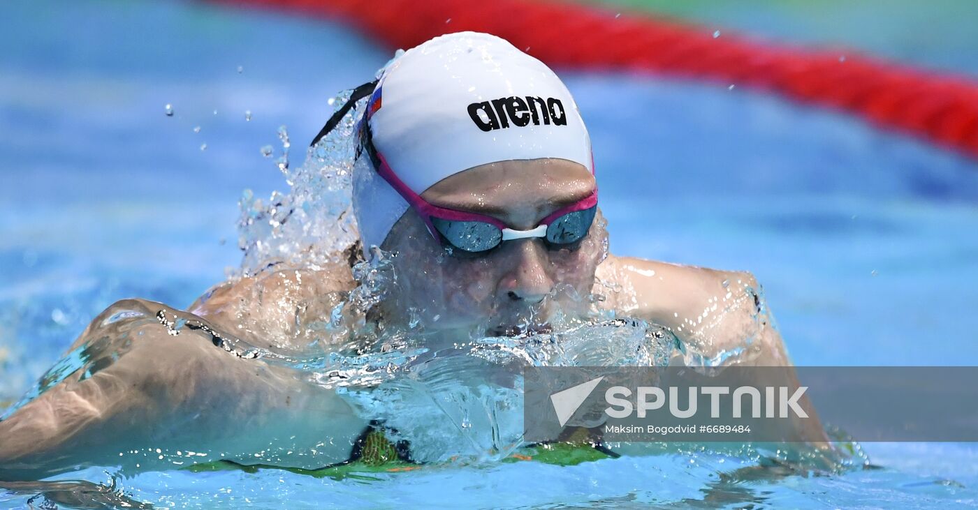 Russia Swimming European Short Course Championships