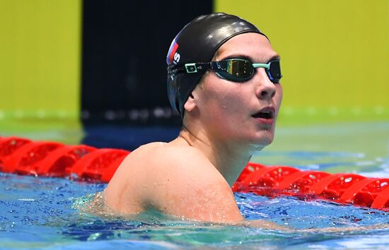 Russia Swimming European Short Course Championships