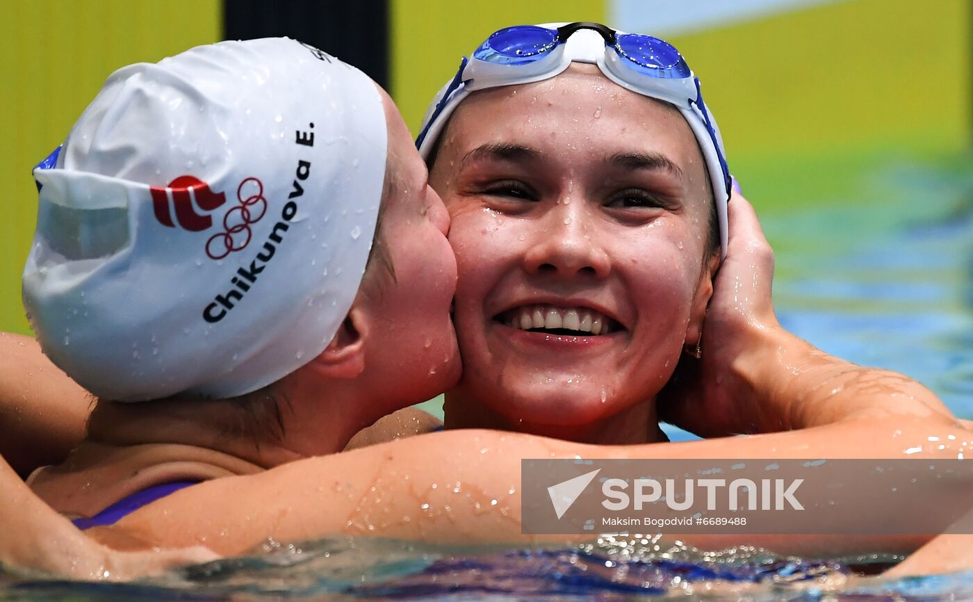 Russia Swimming European Short Course Championships