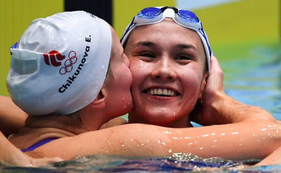 Russia Swimming European Short Course Championships