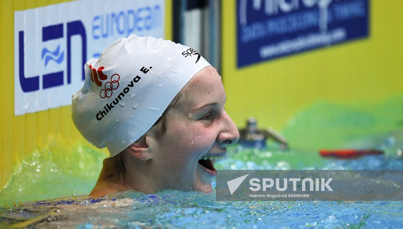 Russia Swimming European Short Course Championships