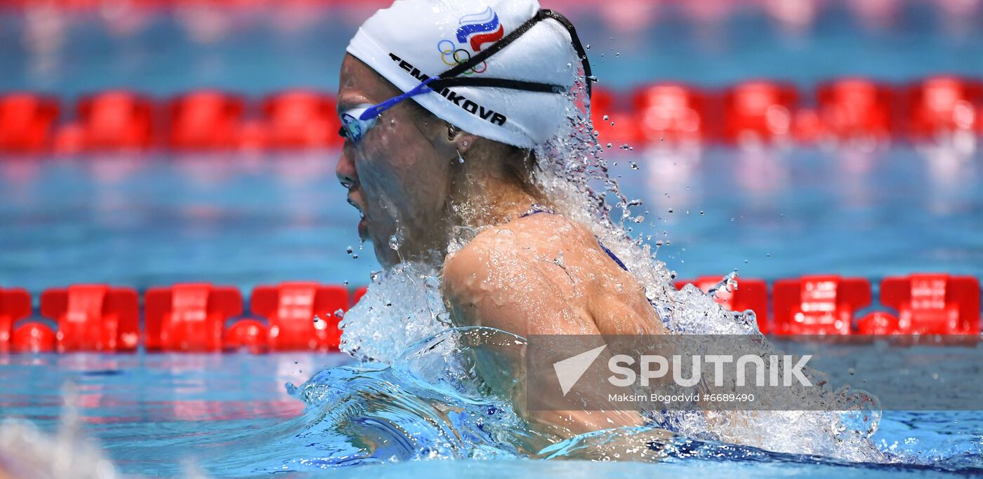 Russia Swimming European Short Course Championships