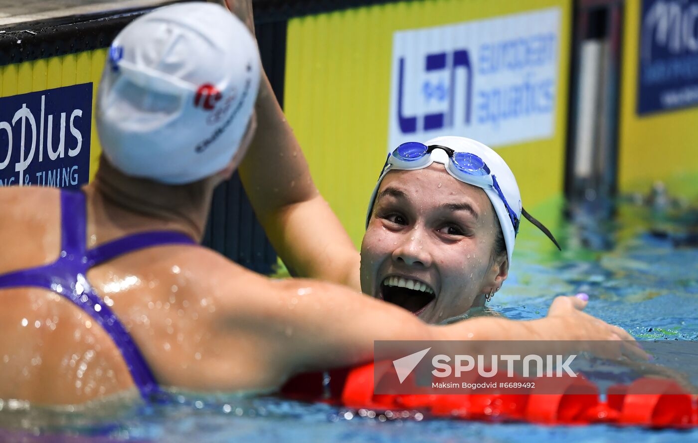 Russia Swimming European Short Course Championships