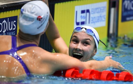 Russia Swimming European Short Course Championships